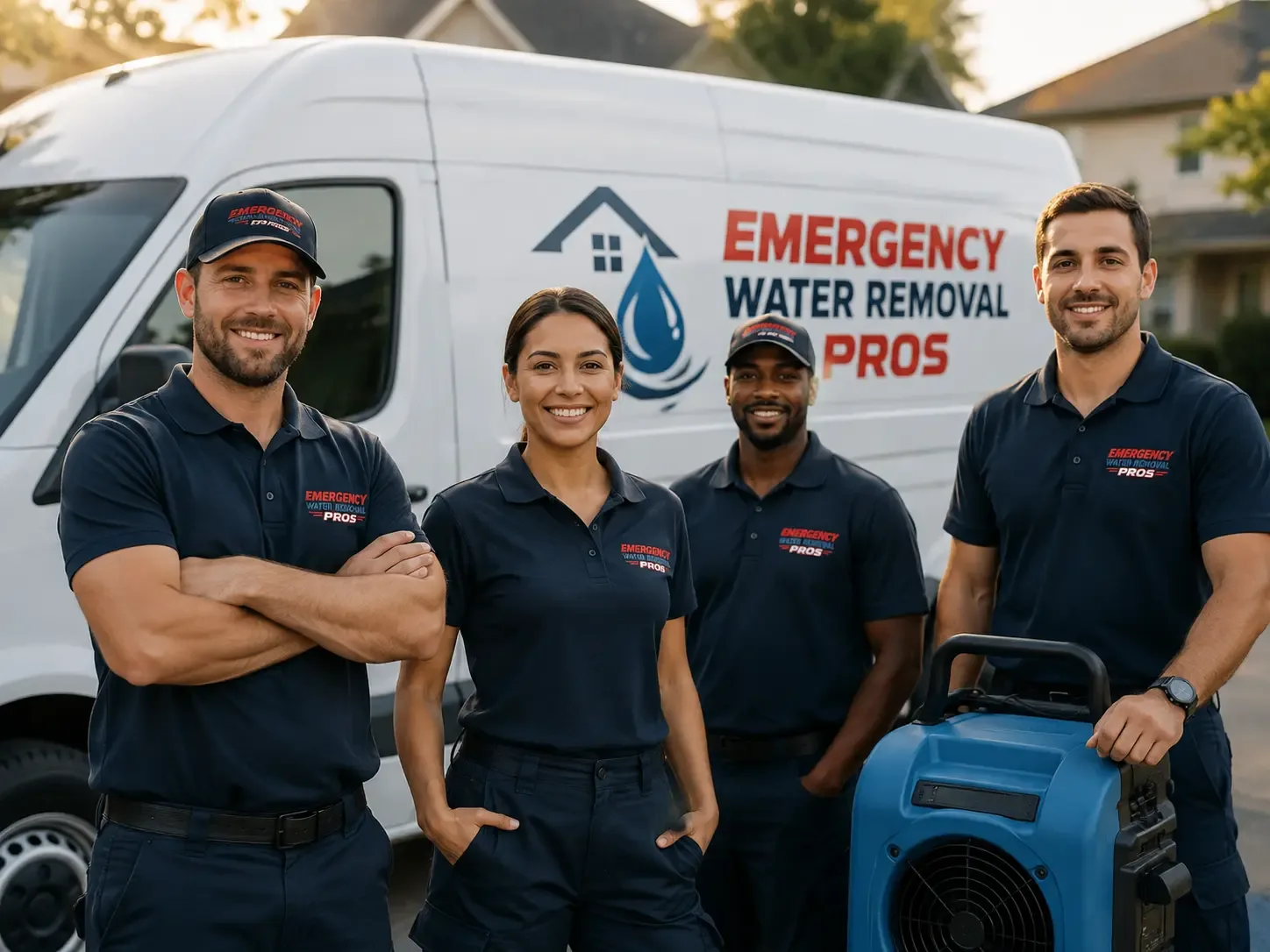 Emergency Water Removal company in Buckingham, PA