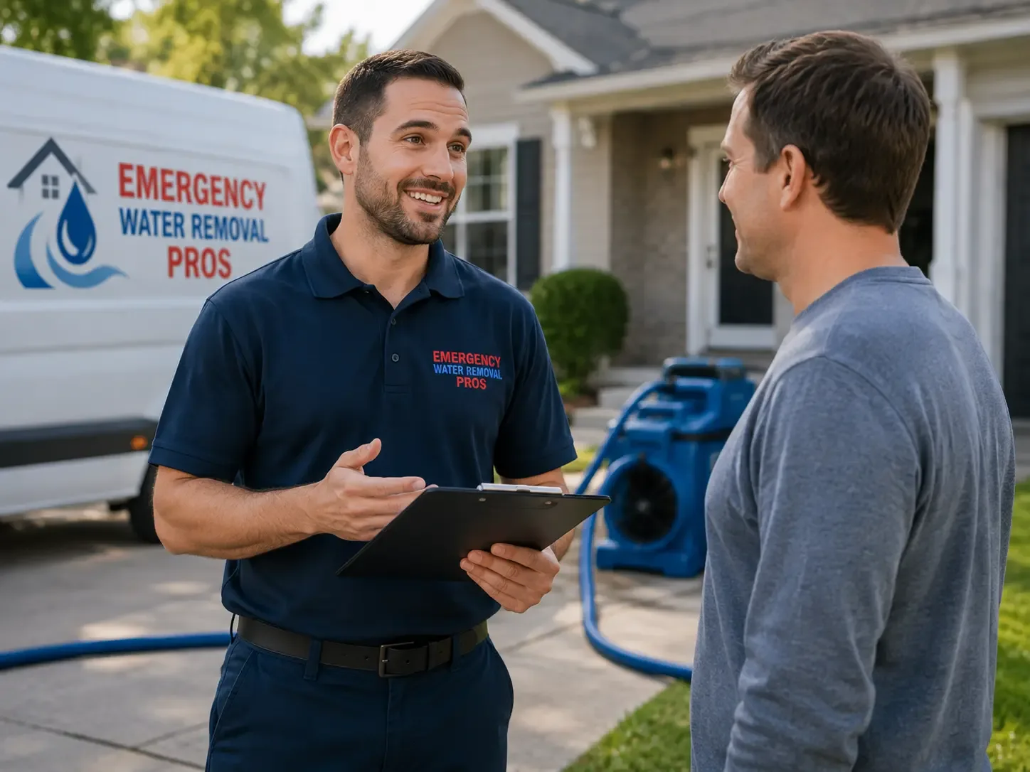 Emergency Water Removal Buckingham, PA FAQs