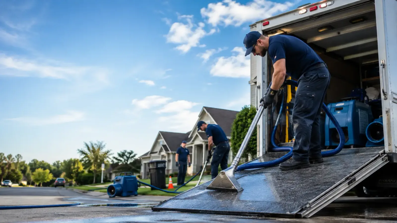Emergency Water Removal in Buckingham, PA near me